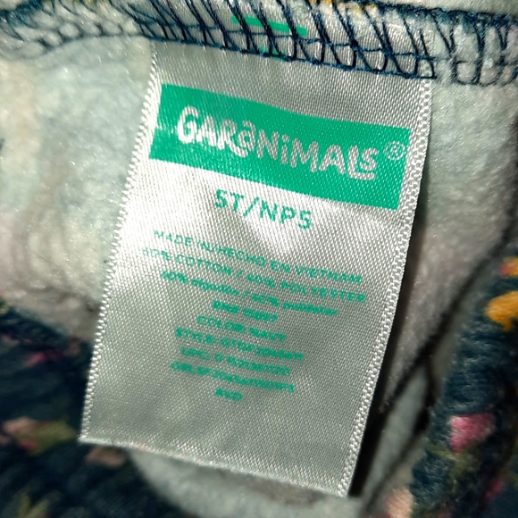 🍀3/15 Floral Garanimals Sweatpant Set🌸 - Picture 7 of 7